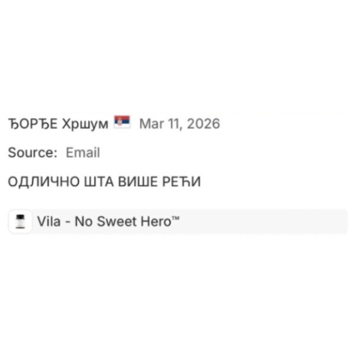 Customer review 13
