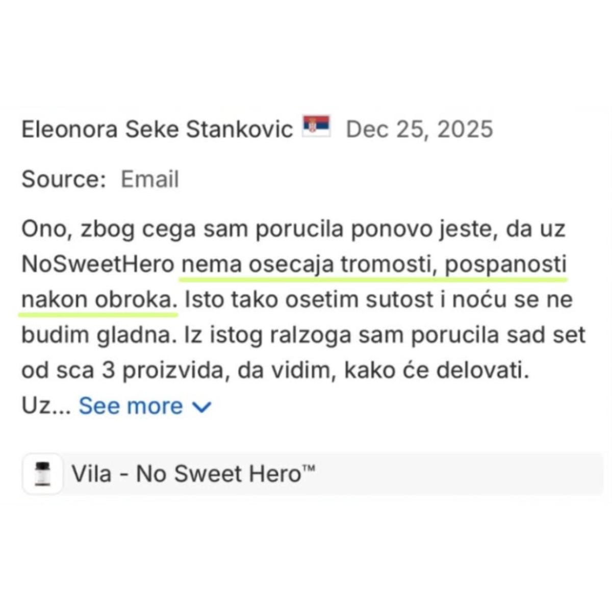 Customer review 23