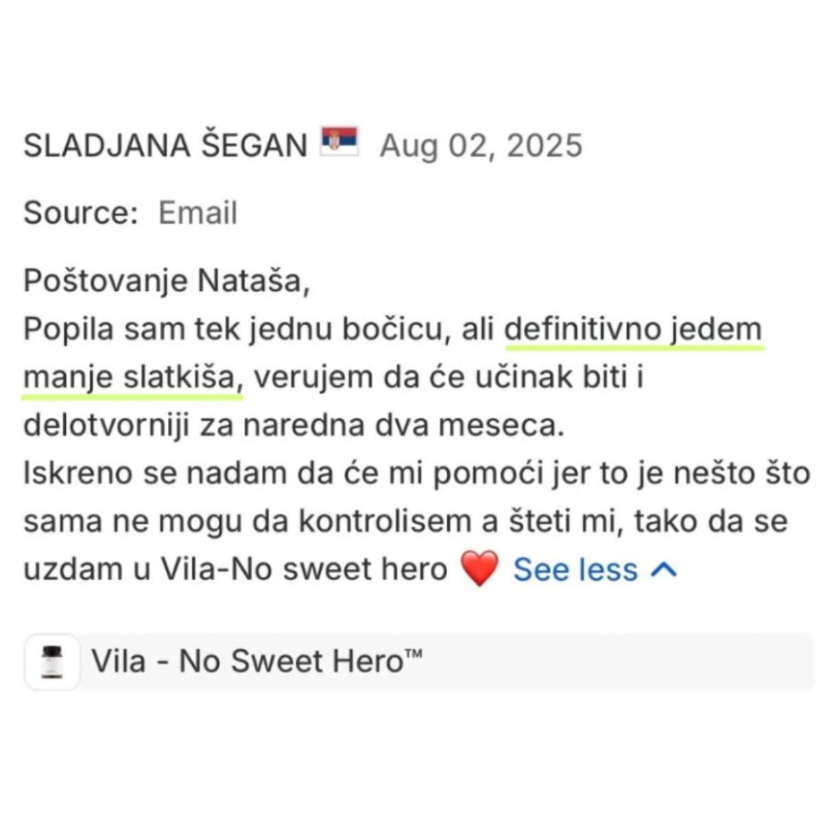 Customer review 26