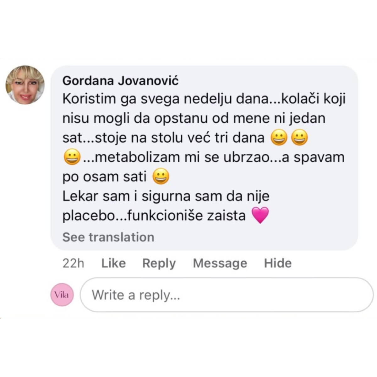 Customer review 7