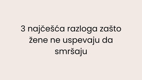 Kako smršati 3–5 kg na zdrav način (bez gladovanja)