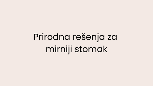 Čajevi za nadutost stomaka: 7 prirodnih rešenja koja mogu pomoći