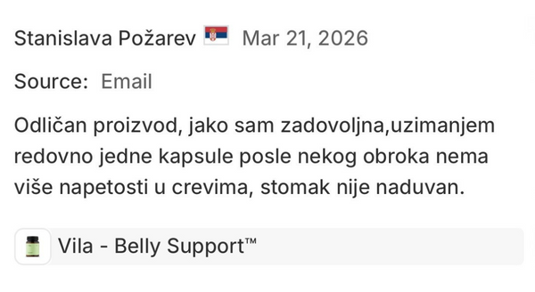 Recenzija kupca