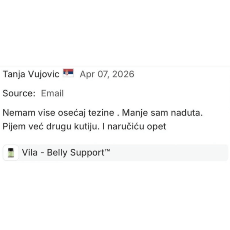 Utisak korisnice
