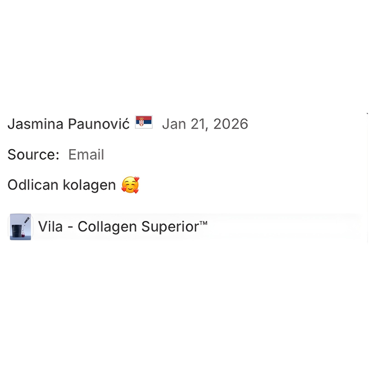 Collagen Superior™ – utisak kupca 1