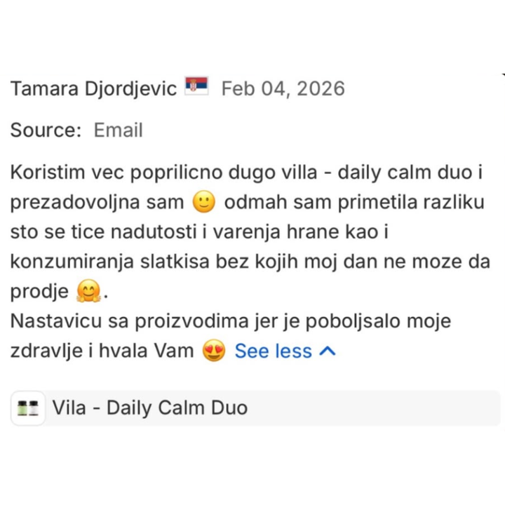 Daily Calm Duo – utisak kupca 1