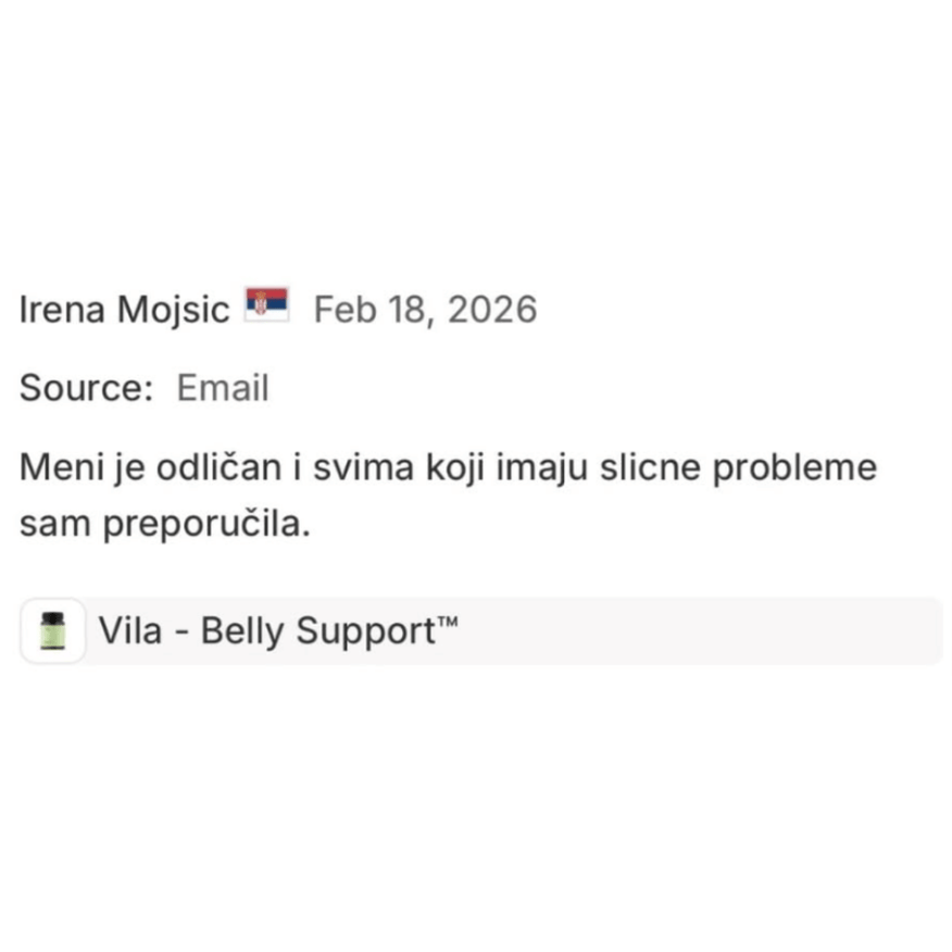 Utisak korisnice