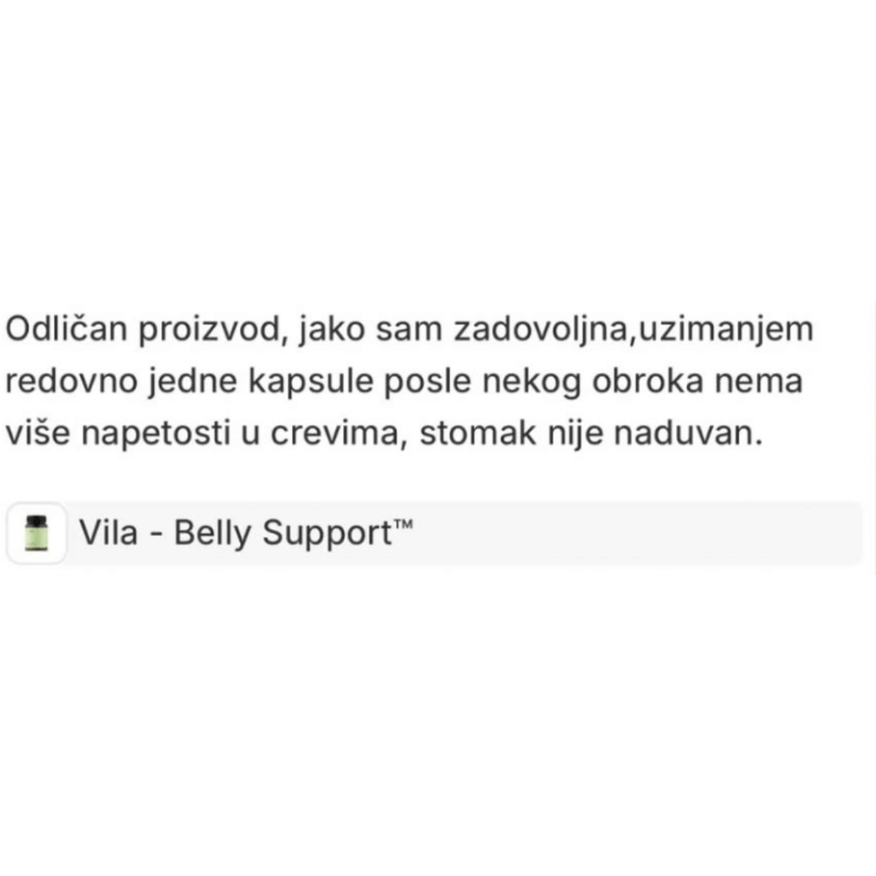 Utisak korisnice