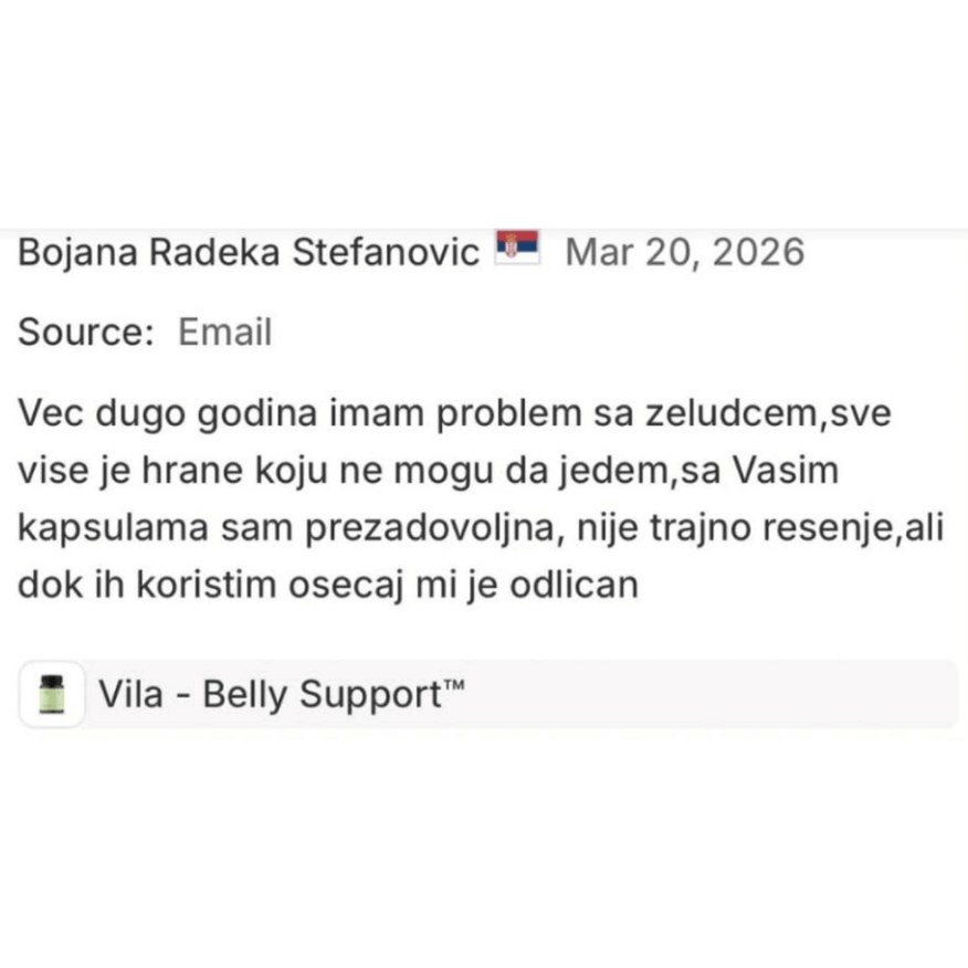 Utisak korisnice