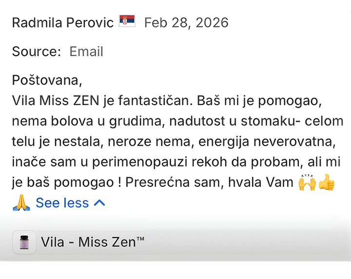 Miss Zen™ – utisak kupca 4