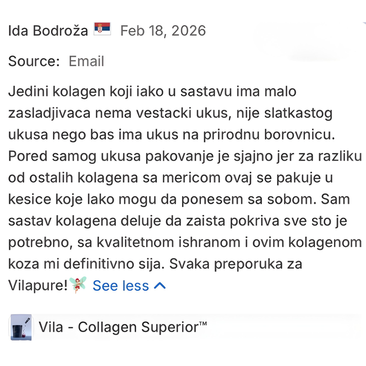 Collagen Superior™ – utisak kupca 4