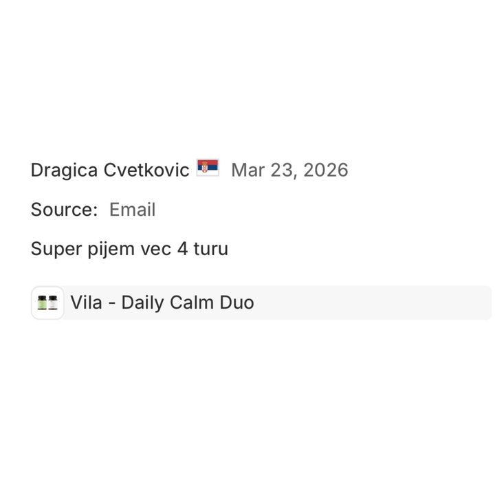 Daily Calm Duo – utisak kupca 5