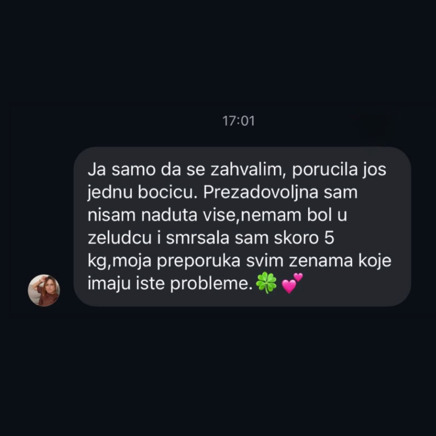 Poruka korisnice