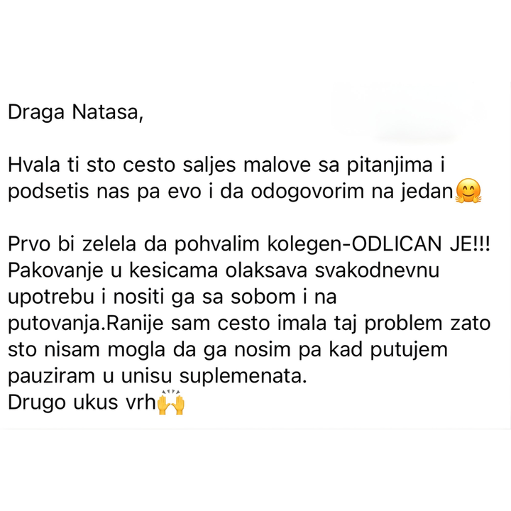 Collagen Superior™ – utisak kupca 7