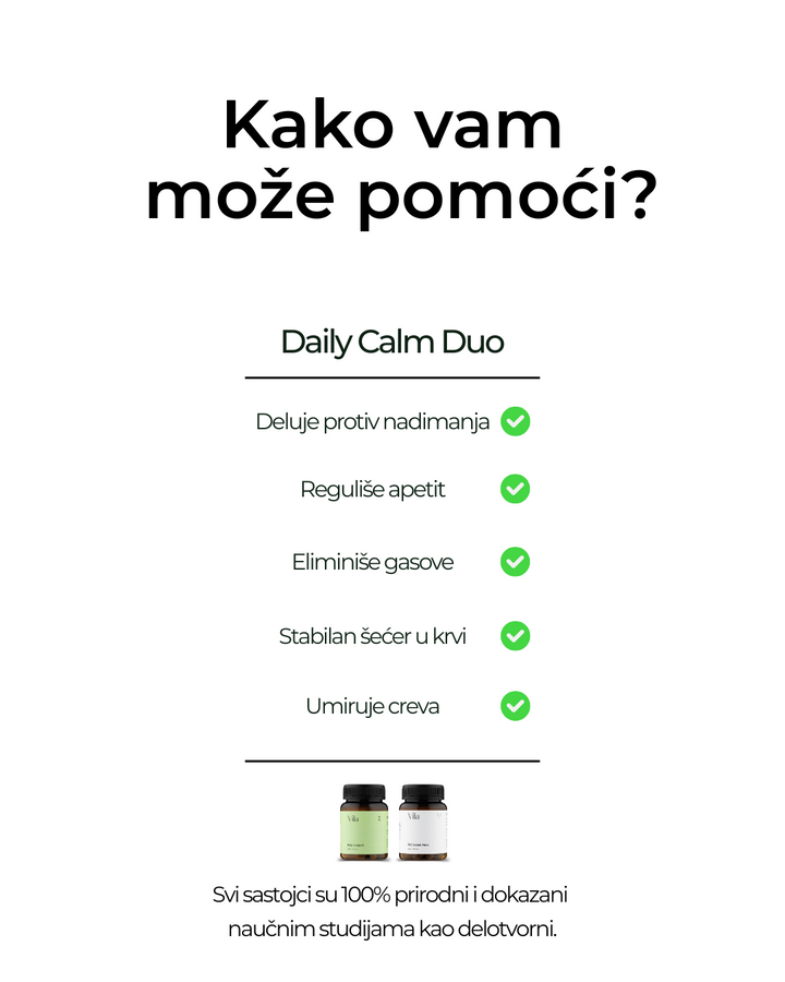 Daily Calm Duo 5