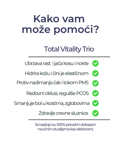 Vila - Total Vitality Trio