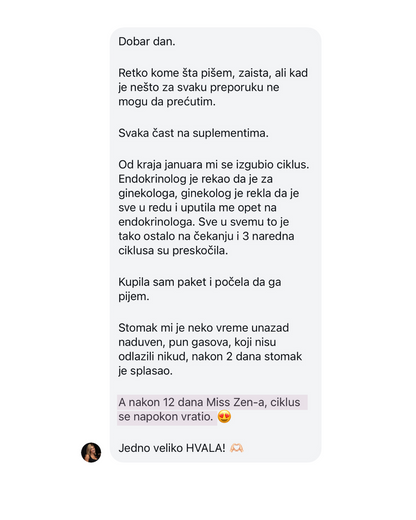 Vila - Miss Zen™
