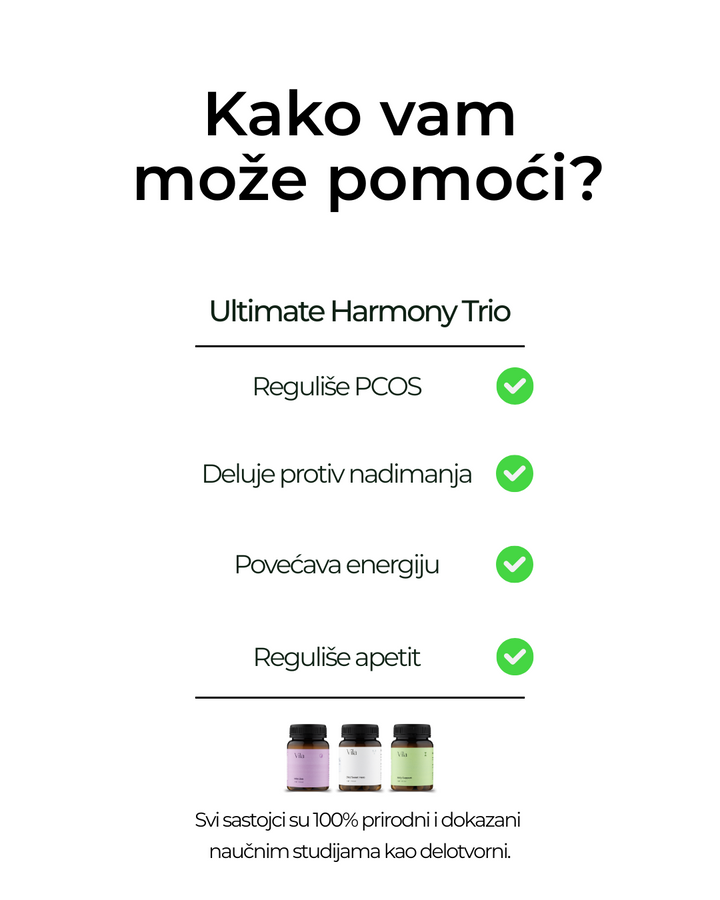 Ultimate Harmony Trio 1