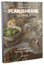 Plan ishrane za 4 nedelje