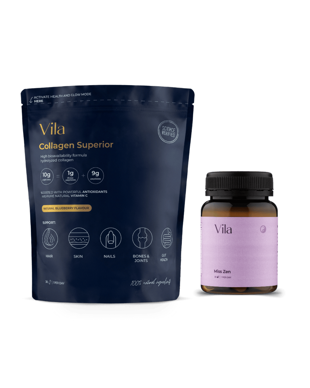 Vila – Duo za kompletan ritual lepote