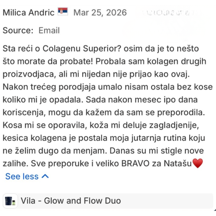 Glow and Flow Duo – utisak kupca 1