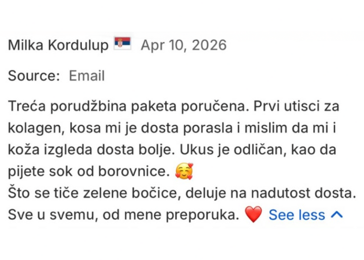 Glow and Flow Duo – utisak kupca 5