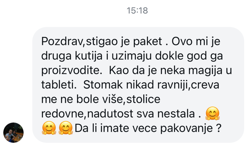 Utisak korisnice