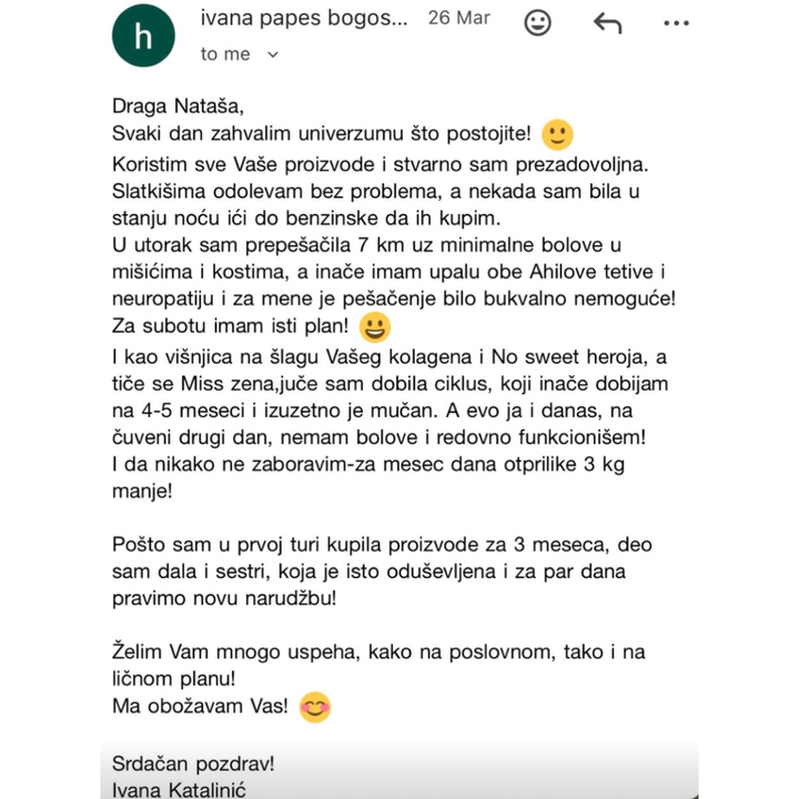 Hormone Duo – utisak kupca 1