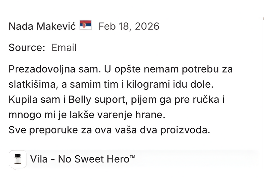 Utisak korisnice
