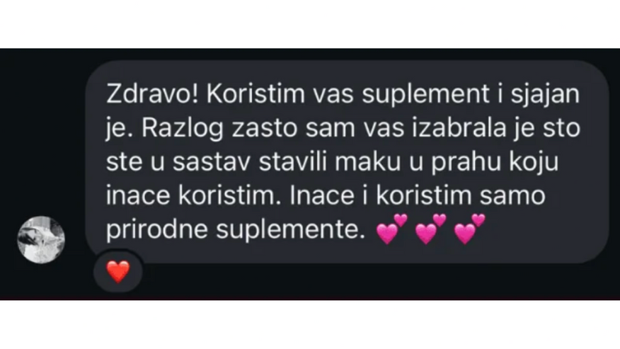Utisak korisnice