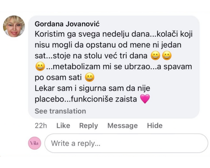 Hormone Duo – utisak kupca 7