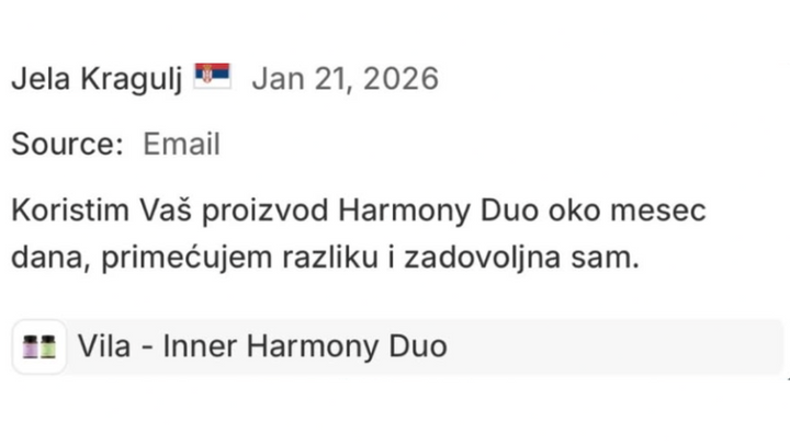 Inner Harmony Duo – utisak kupca 1