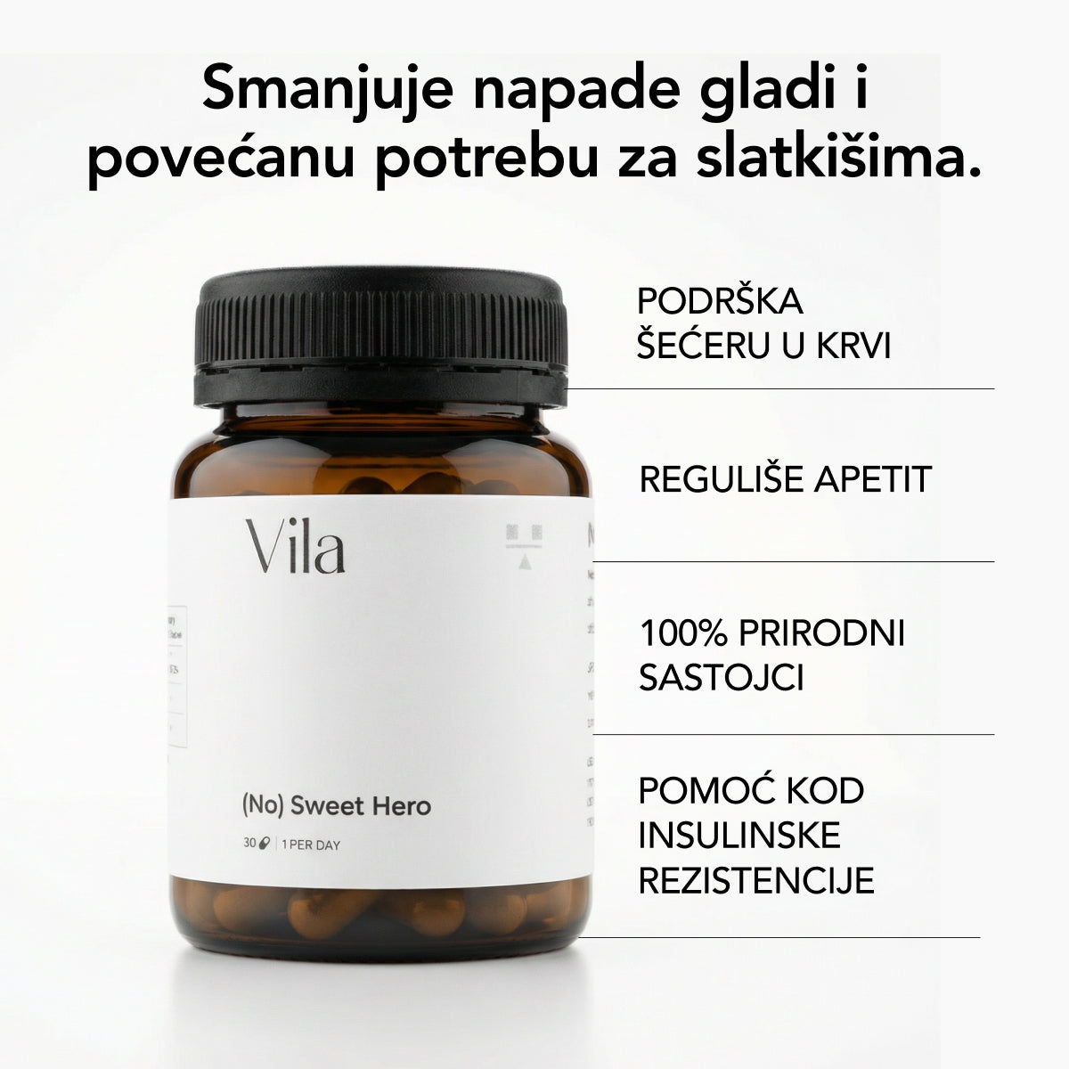 Vila - No Sweet Hero™