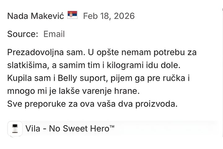 (No) Sweet Hero™ – utisak kupca 10