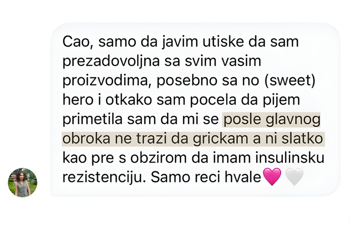 (No) Sweet Hero™ – utisak kupca 2