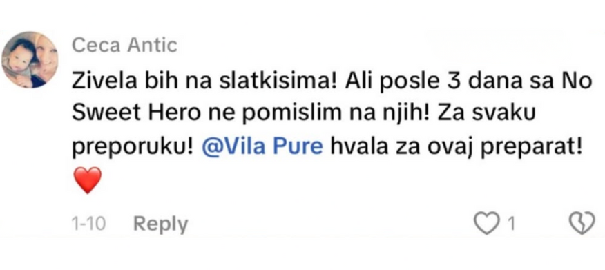 Utisak korisnice