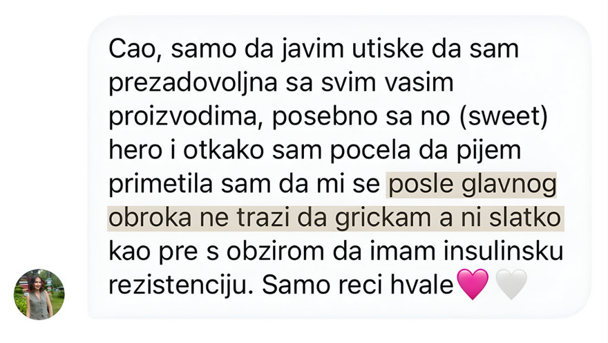 Poruka korisnice