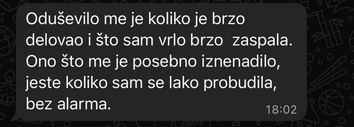 Sleep Mode™ – utisak kupca 2