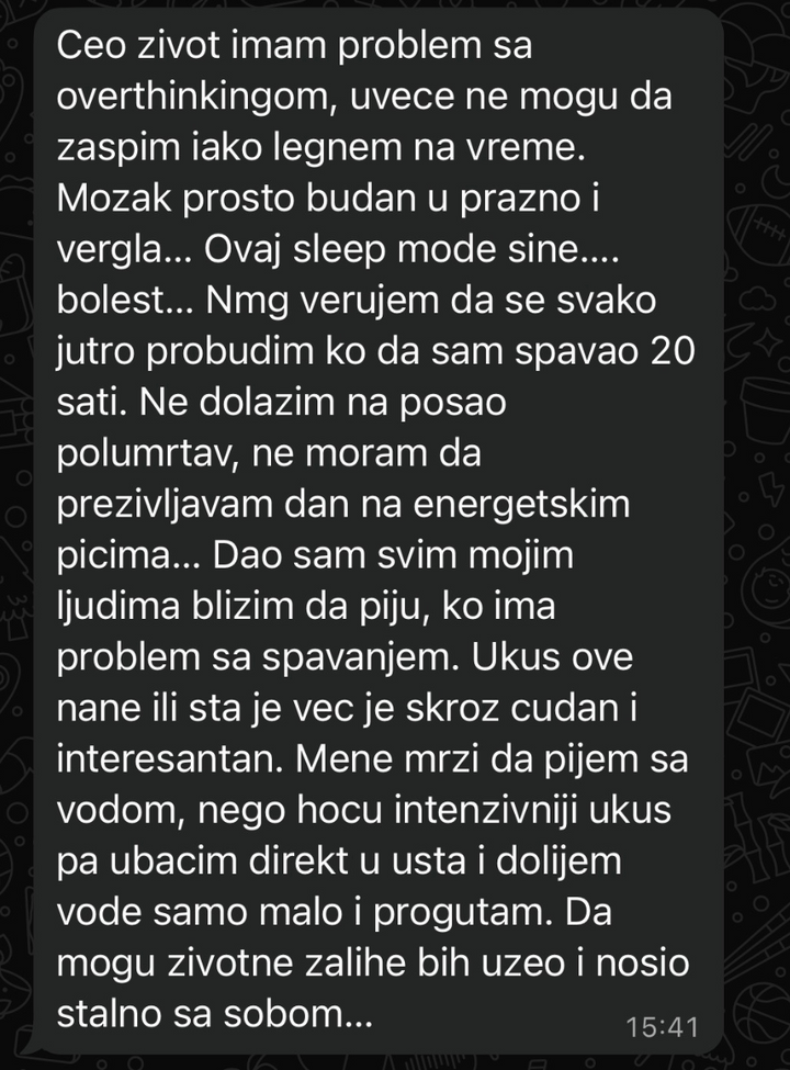 Sleep Mode™ – utisak kupca 1
