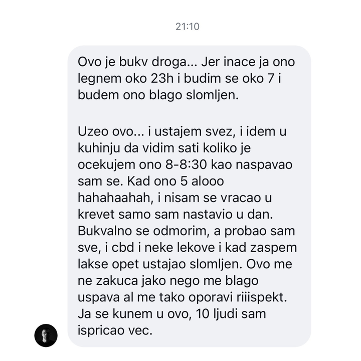 Sleep Mode™ – utisak kupca 3