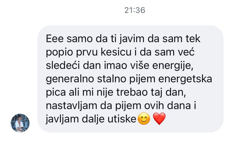 Utisak korisnice