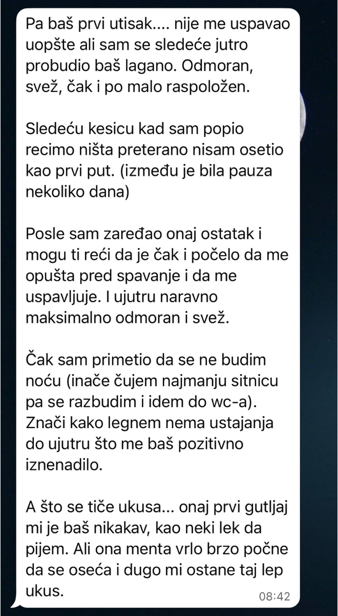 Sleep Mode™ – utisak kupca 5