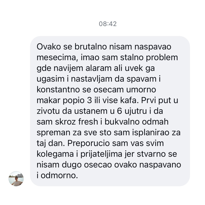 Utisak korisnice