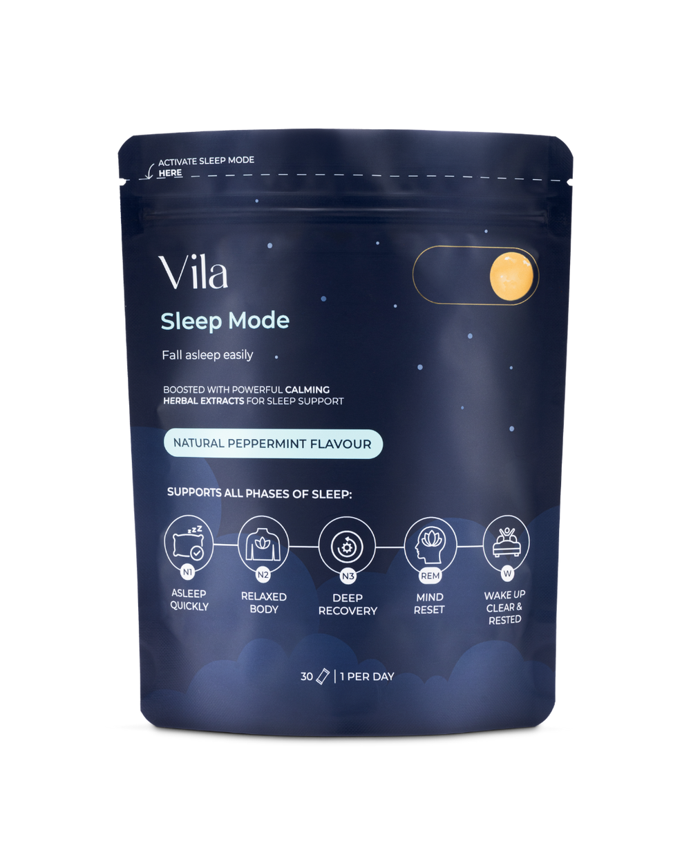 Vila - Sleep Mode™
