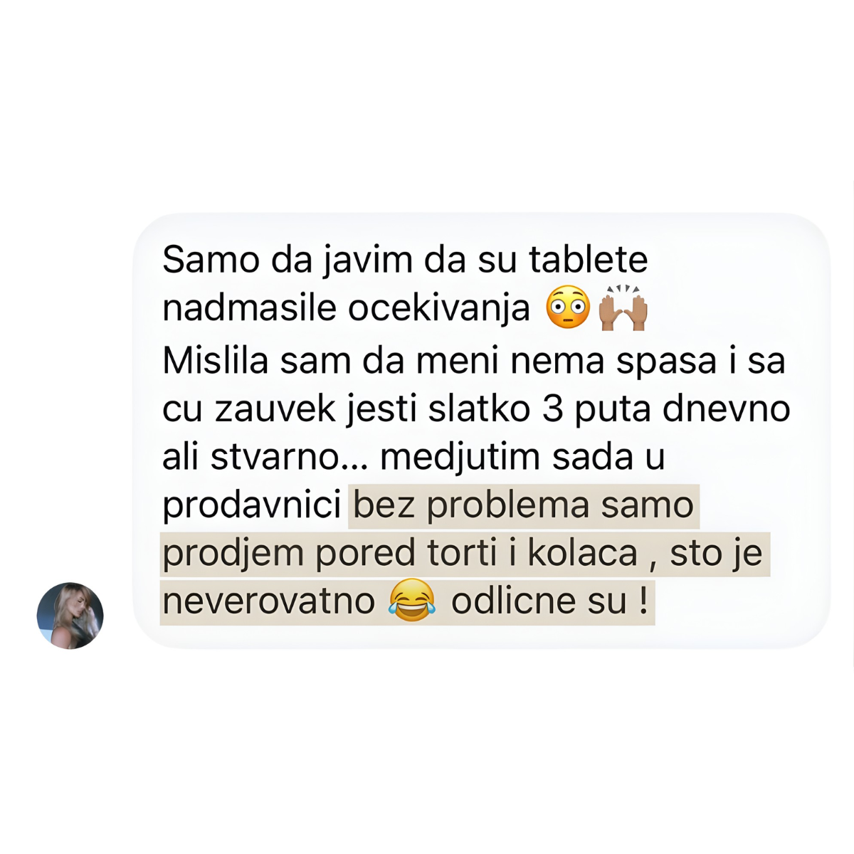 Customer review 1