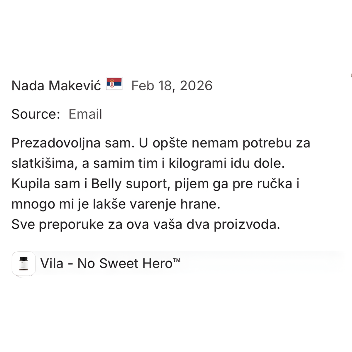 Customer review 10