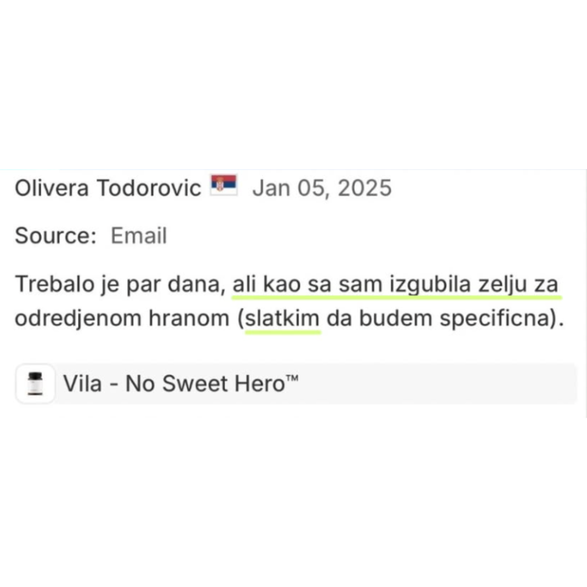 Customer review 15