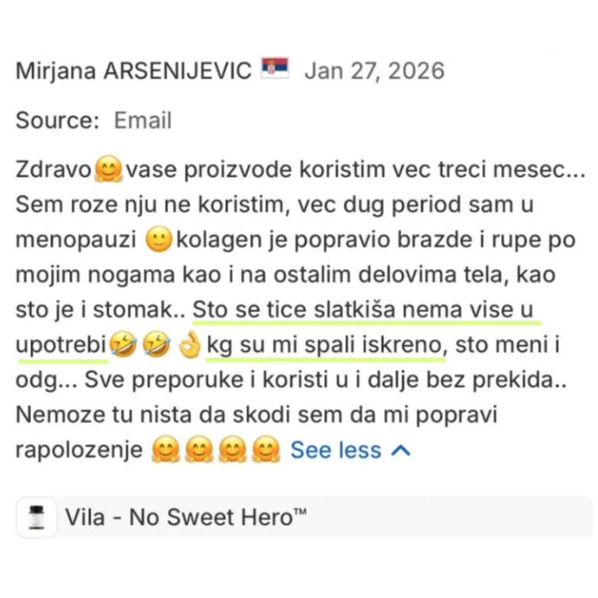 Customer review 17