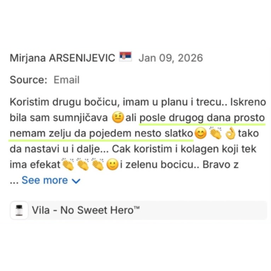 Poruka korisnice