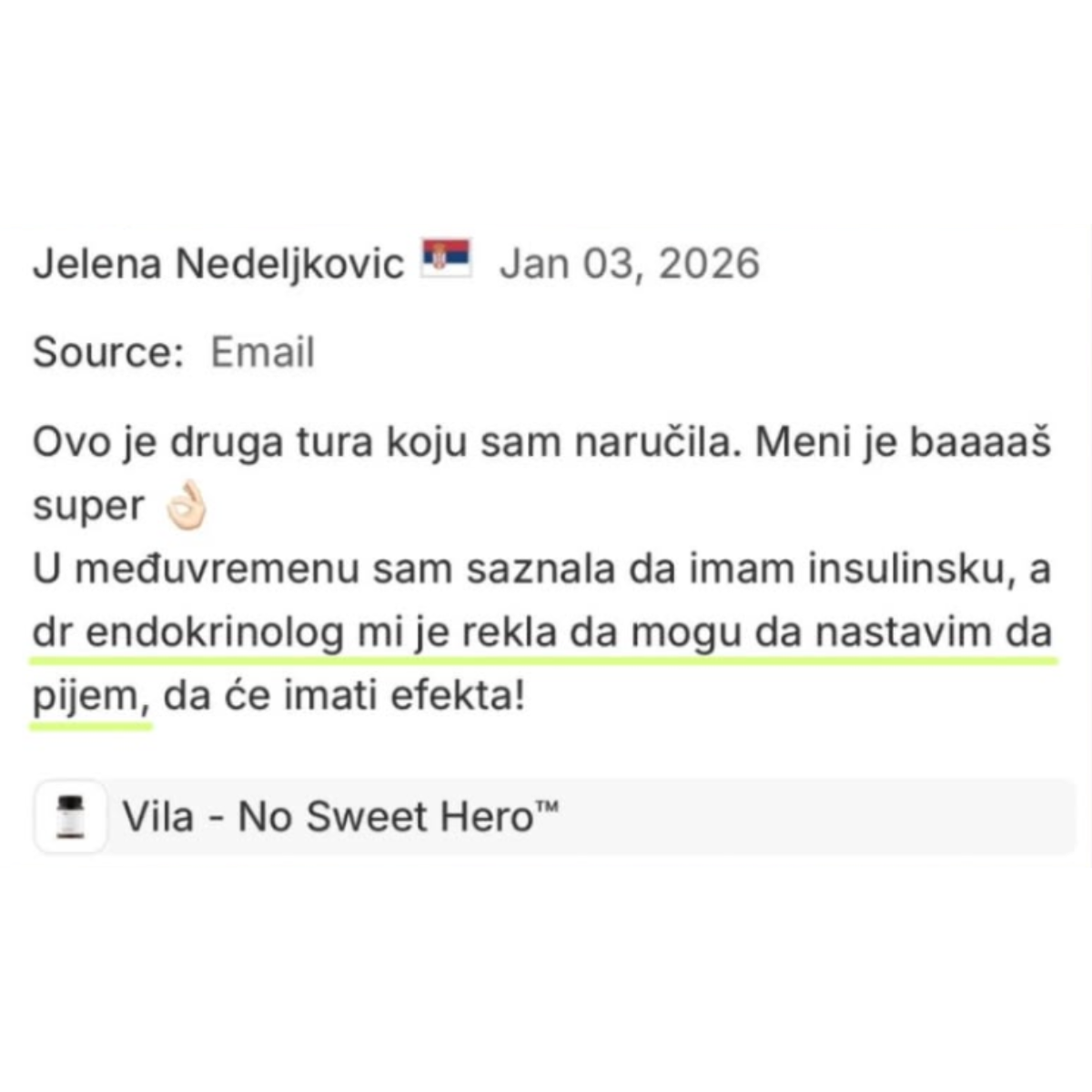 Customer review 19